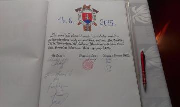 Odovzdávanie nového hasičského auta 6 Odovzdávanie nového hasičského auta 6