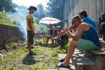 3.ročník súťaže vo varení gulášu 8.8.2015 3.ročník súťaže vo varení gulášu 8.8.2015
