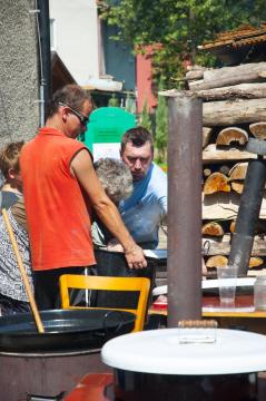 3.ročník súťaže vo varení gulášu 8.8.2015 3.ročník súťaže vo varení gulášu 8.8.2015