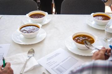 3.ročník súťaže vo varení gulášu 8.8.2015 3.ročník súťaže vo varení gulášu 8.8.2015