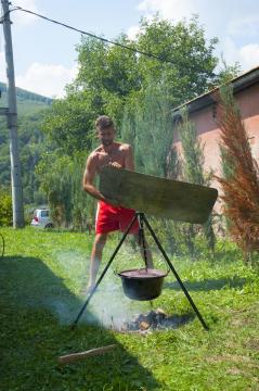 3.ročník súťaže vo varení gulášu 8.8.2015 3.ročník súťaže vo varení gulášu 8.8.2015