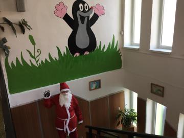 Materská škola - vianočná besiedka Materská škola - vianočná besiedka