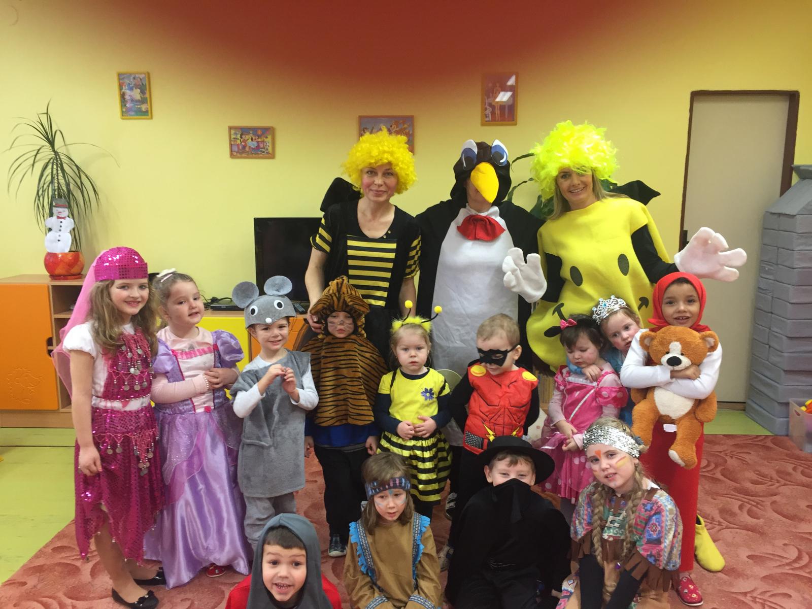 Fotogaléria Materská škola -Karneval 2018 (13) Materská škola -Karneval 2018