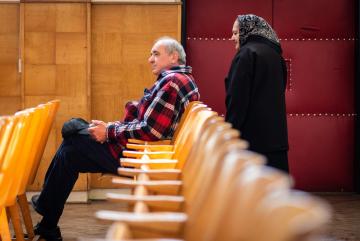 Klub dôchodcov - Vystúpenie Pavla Latáka Klub dôchodcov - Vystúpenie Pavla Latáka